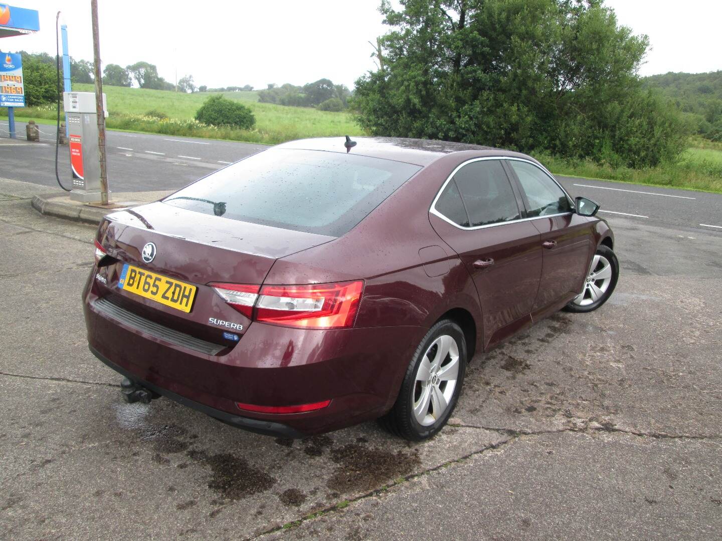 Skoda Superb DIESEL HATCHBACK in Fermanagh