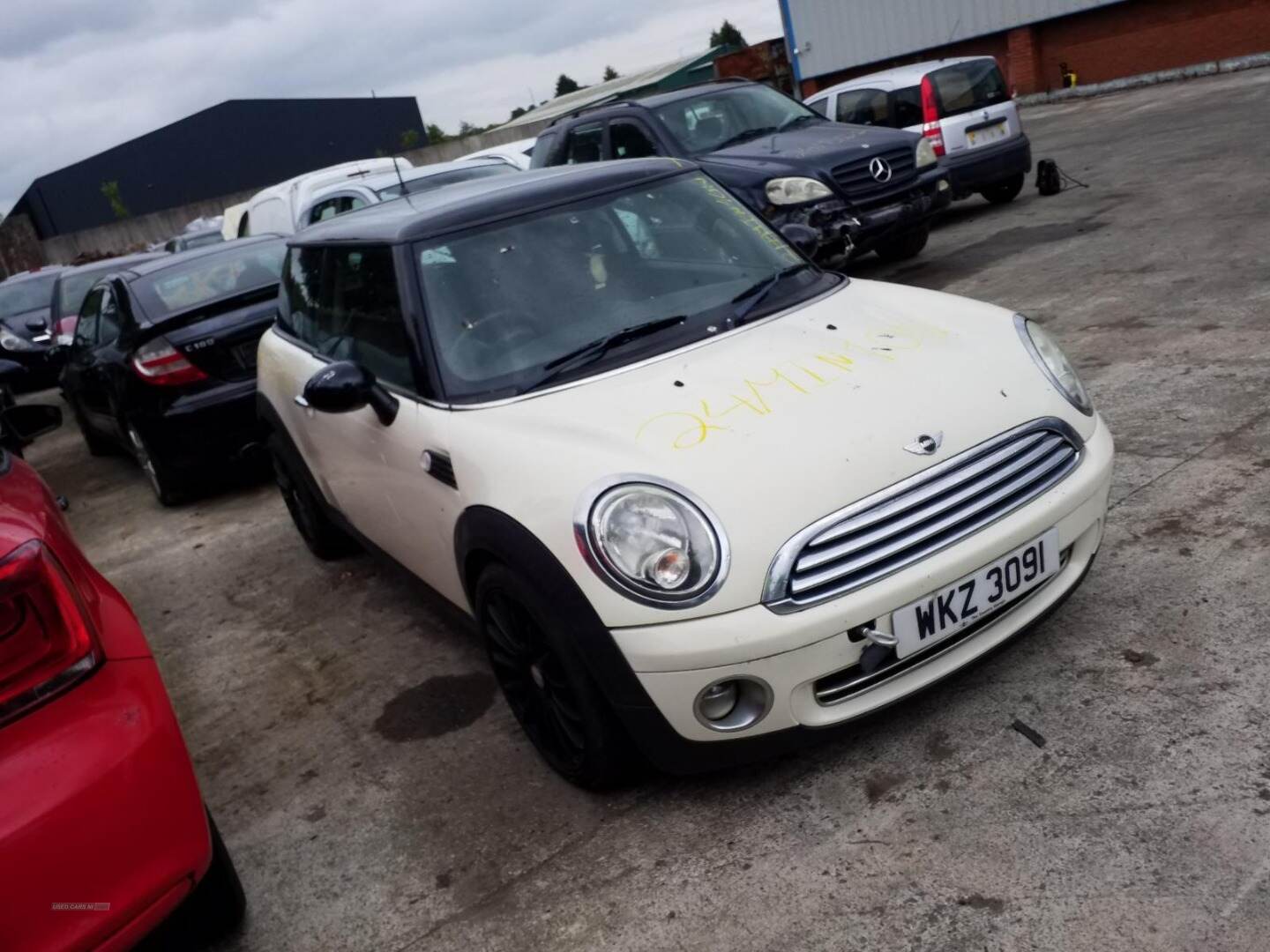 Sep 2008 MINI Hatch 1.4 One 3dr