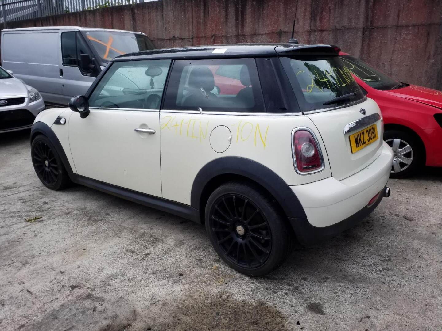 Sep 2008 MINI Hatch 1.4 One 3dr