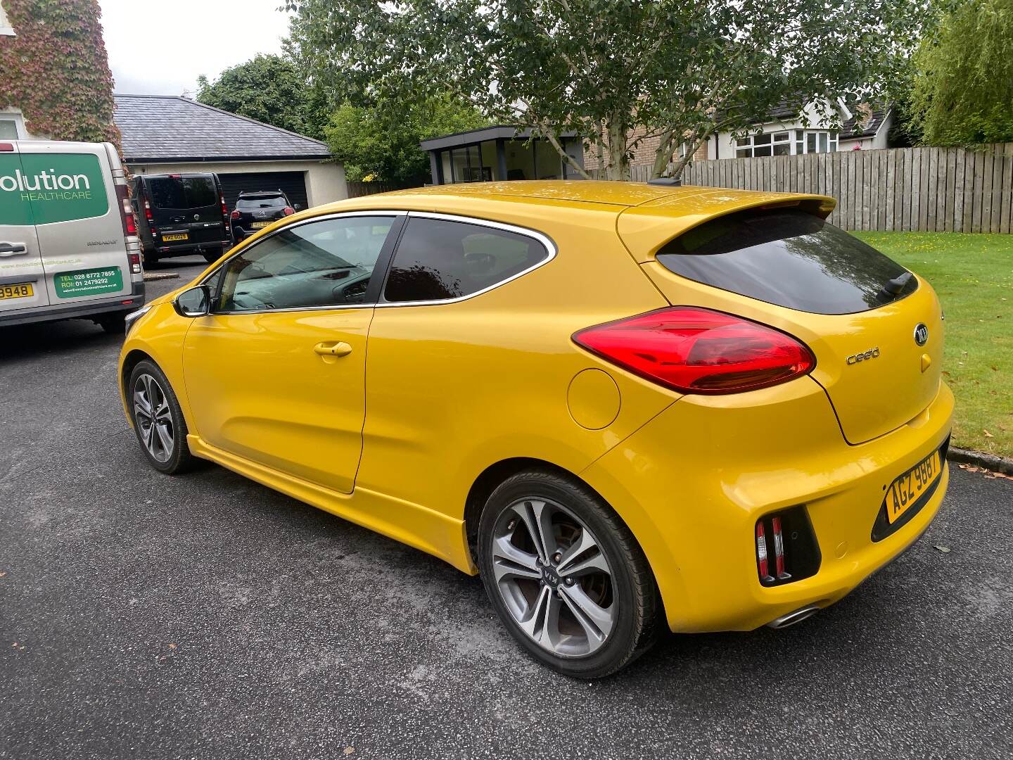 Kia Pro Ceed DIESEL HATCHBACK in Tyrone