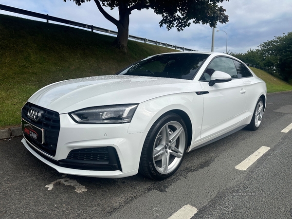 Audi A5 DIESEL COUPE in Down