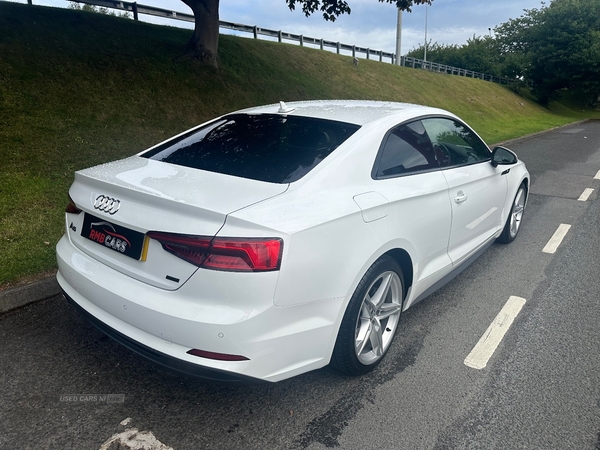 Audi A5 DIESEL COUPE in Down