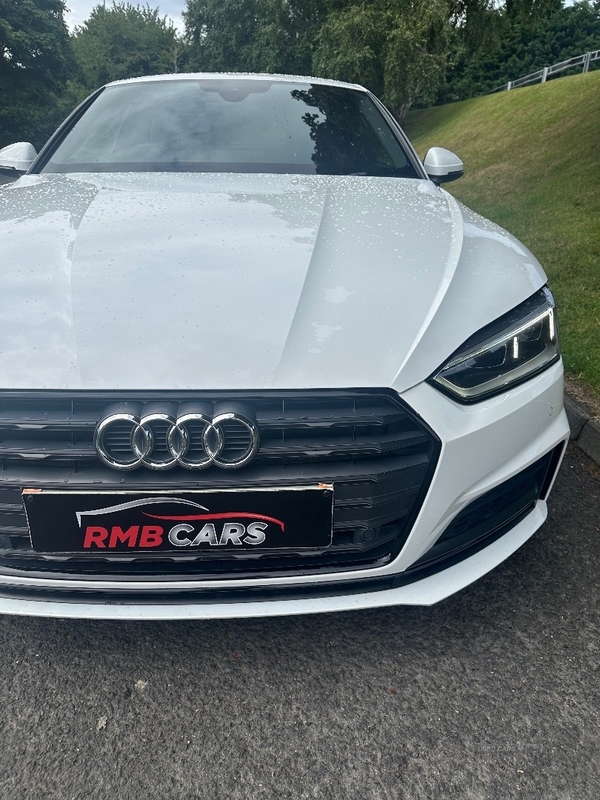 Audi A5 DIESEL COUPE in Down