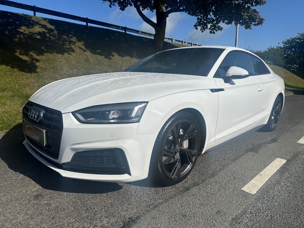 Audi A5 DIESEL COUPE in Down