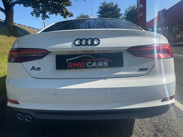 Audi A5 DIESEL COUPE in Down