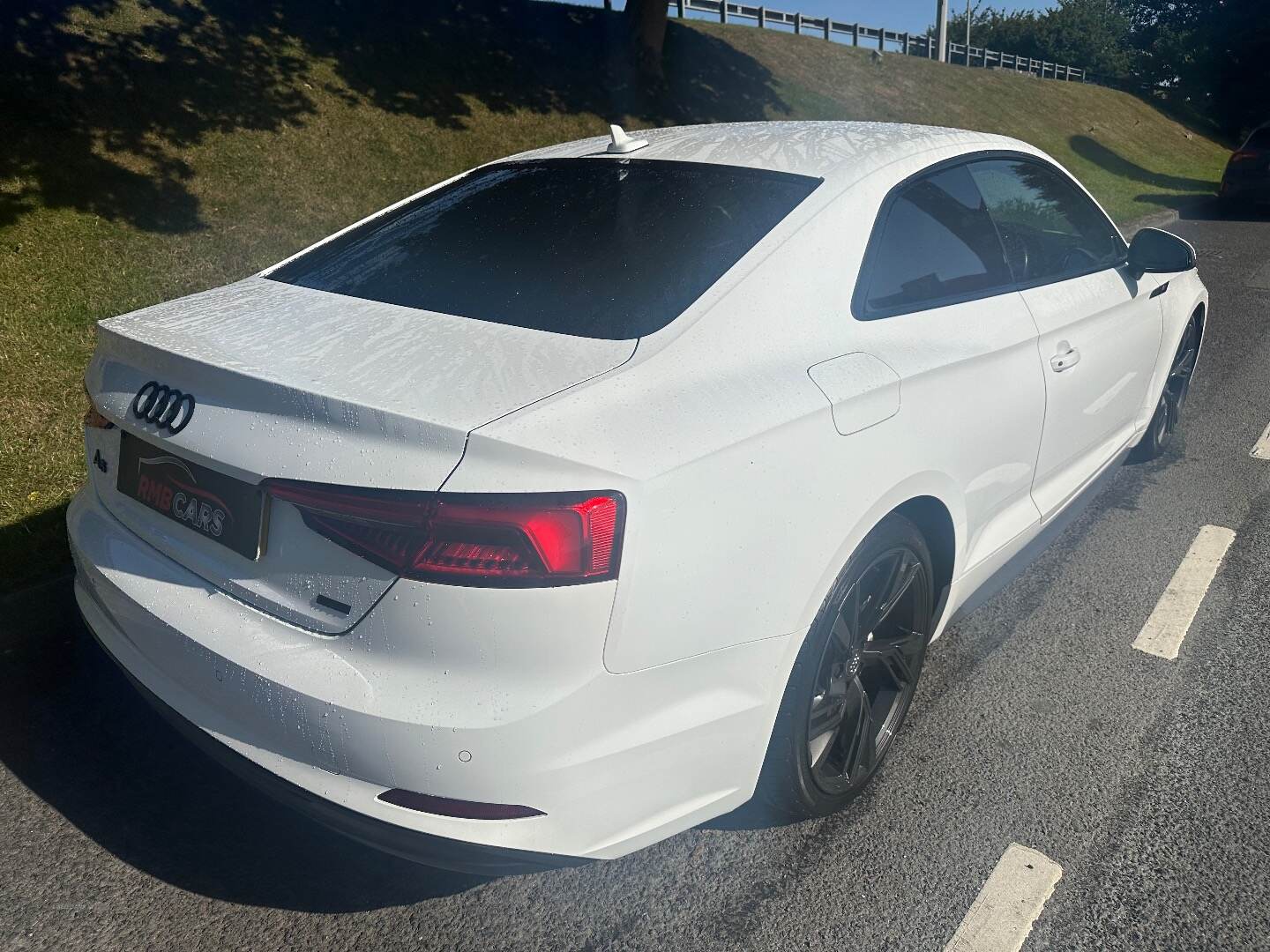 Audi A5 DIESEL COUPE in Down