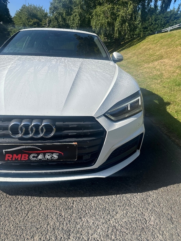 Audi A5 DIESEL COUPE in Down