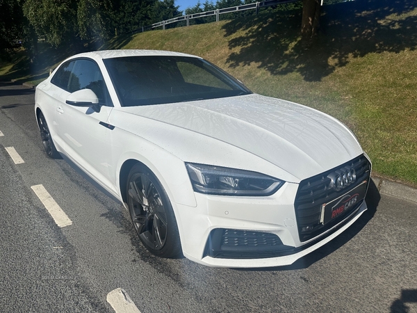 Audi A5 DIESEL COUPE in Down