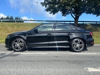 Audi A3 SALOON in Down