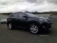 Toyota RAV4 DIESEL ESTATE in Antrim