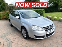 Volkswagen Jetta DIESEL SALOON in Antrim