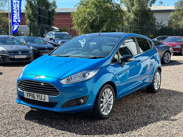 Ford Fiesta HATCHBACK in Antrim