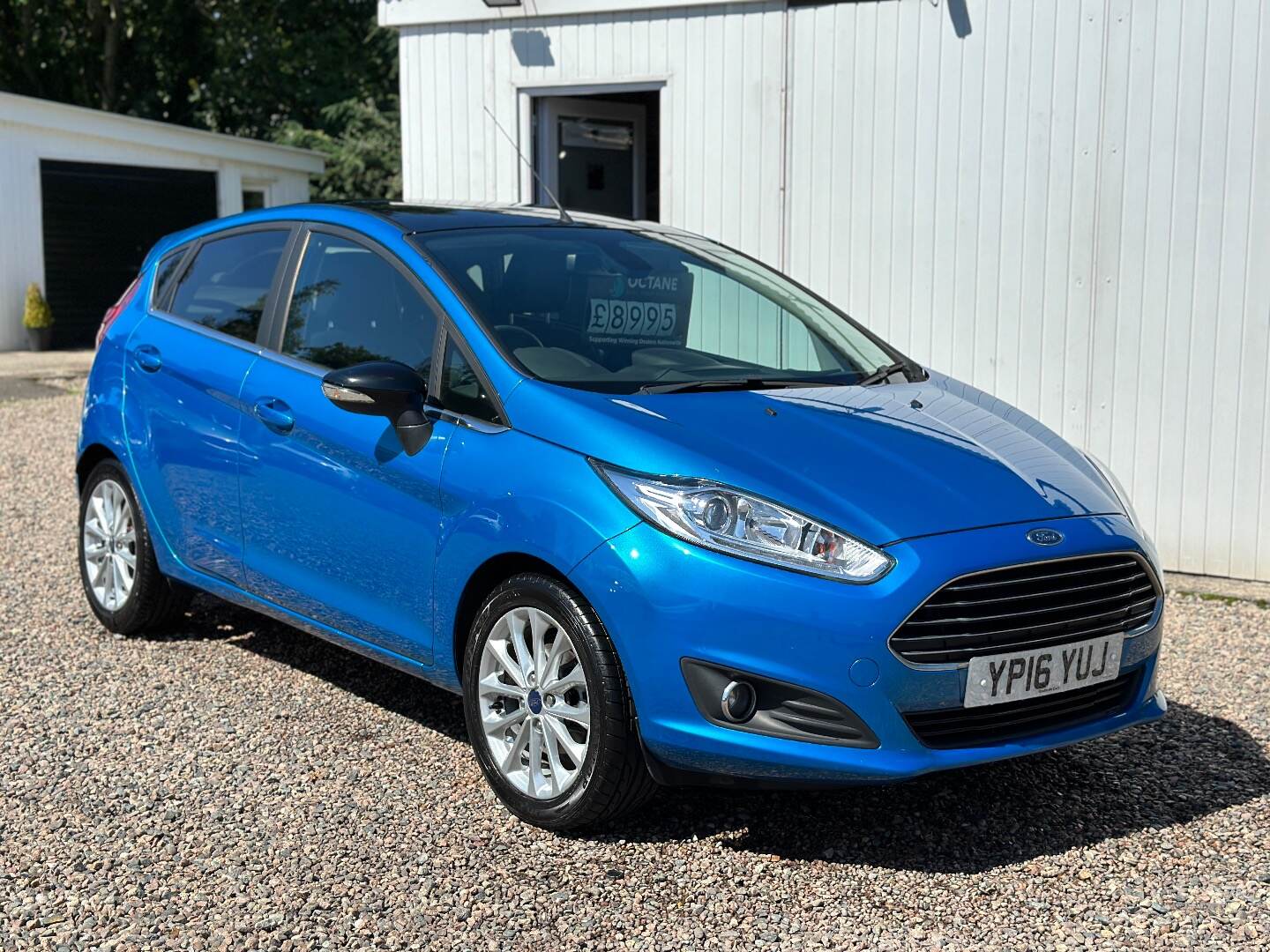 Ford Fiesta HATCHBACK in Antrim