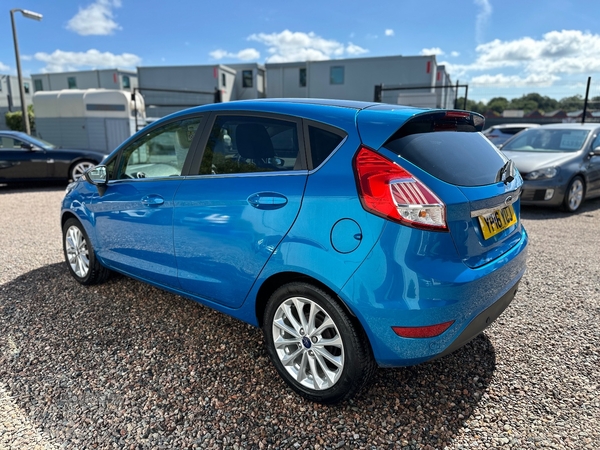 Ford Fiesta HATCHBACK in Antrim