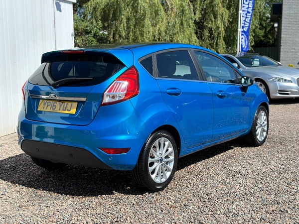 Ford Fiesta HATCHBACK in Antrim