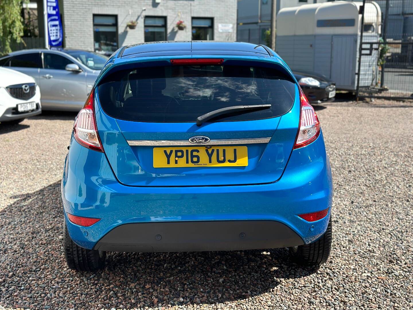 Ford Fiesta HATCHBACK in Antrim