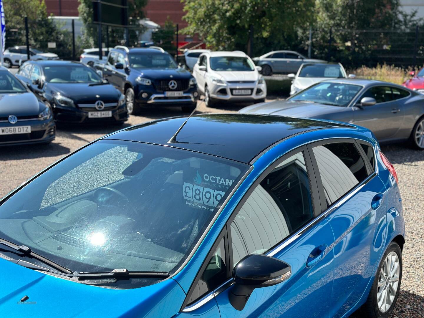 Ford Fiesta HATCHBACK in Antrim