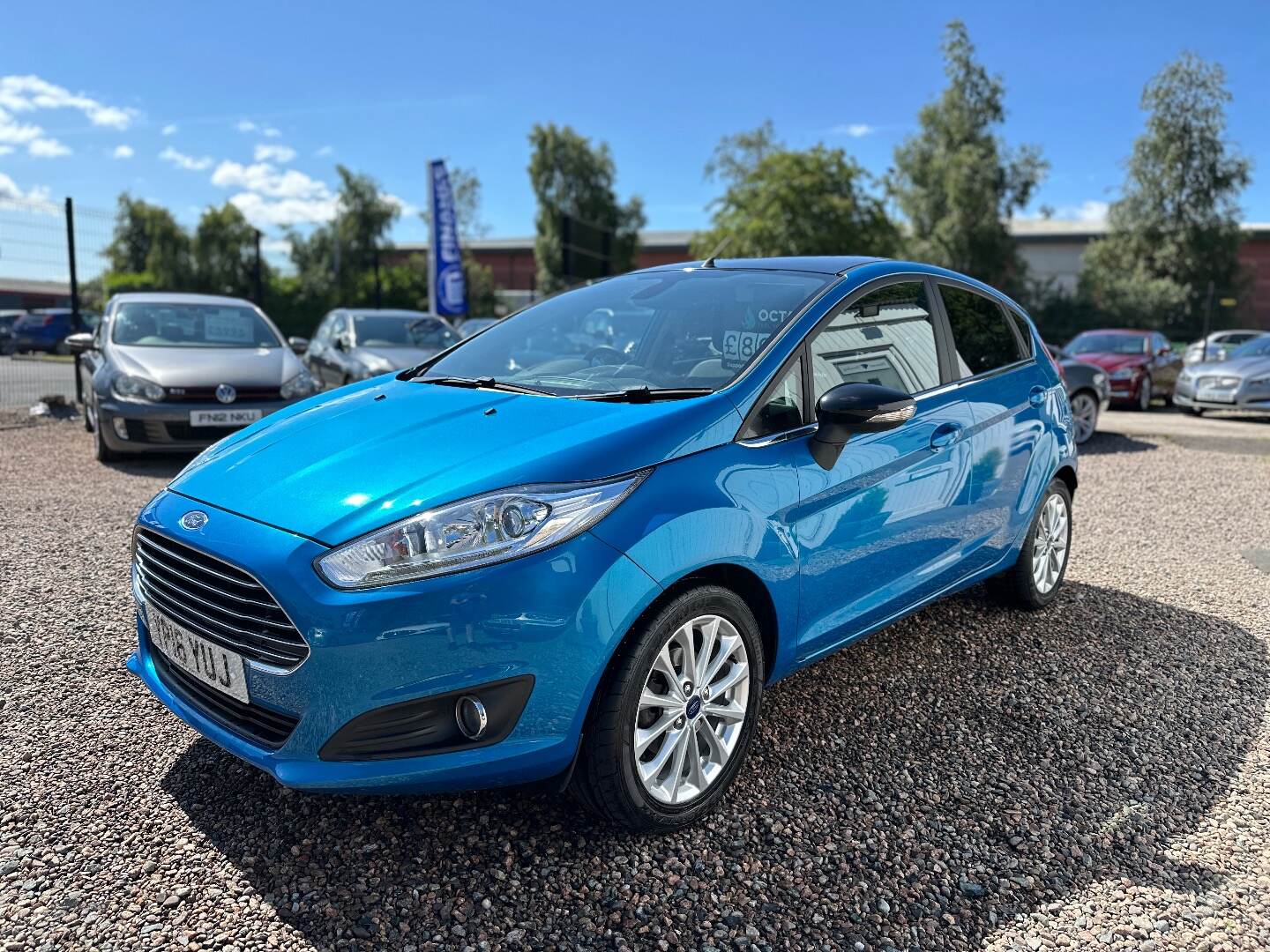 Ford Fiesta HATCHBACK in Antrim