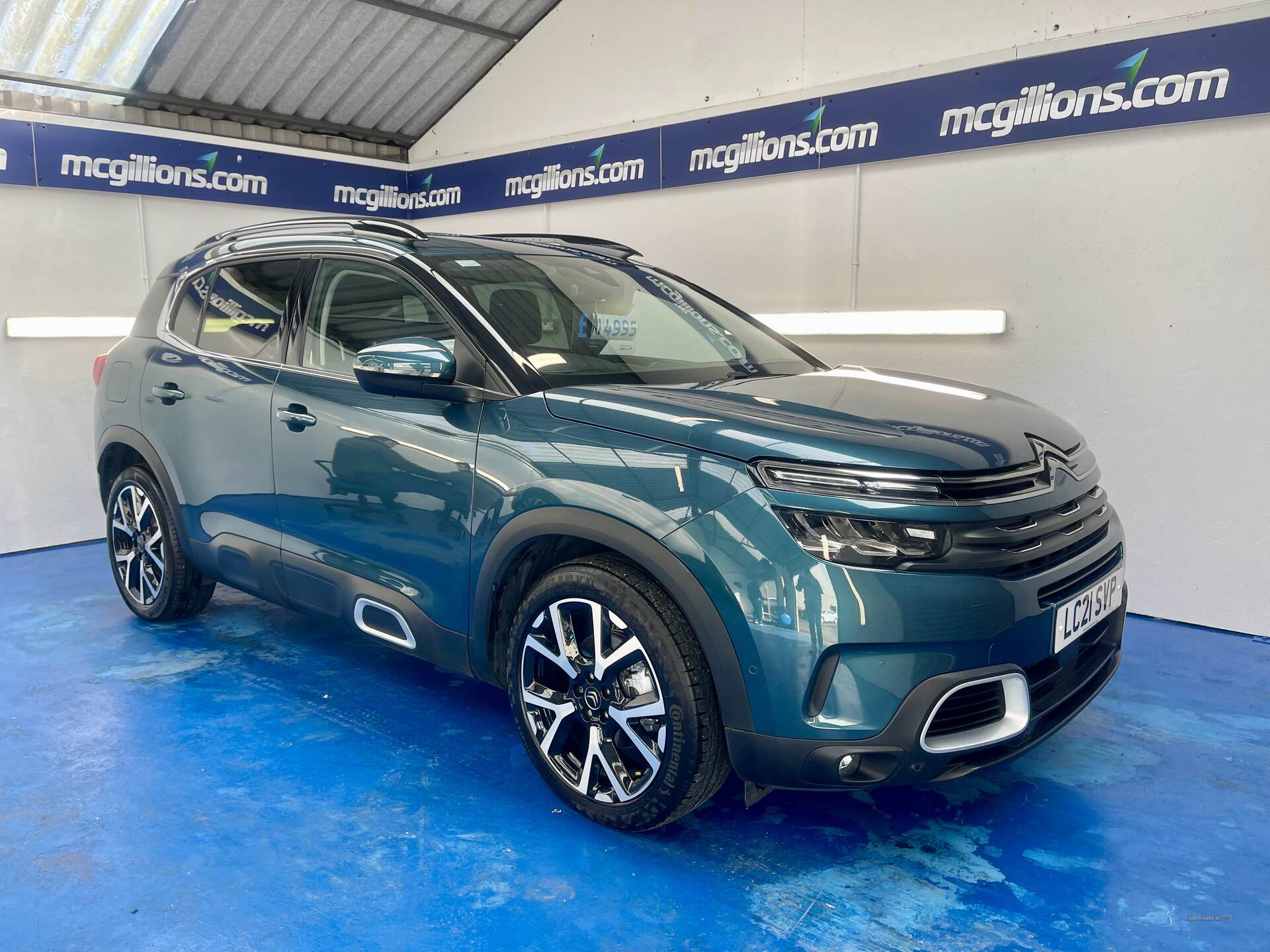 Citroen C5 Aircross DIESEL HATCHBACK in Tyrone