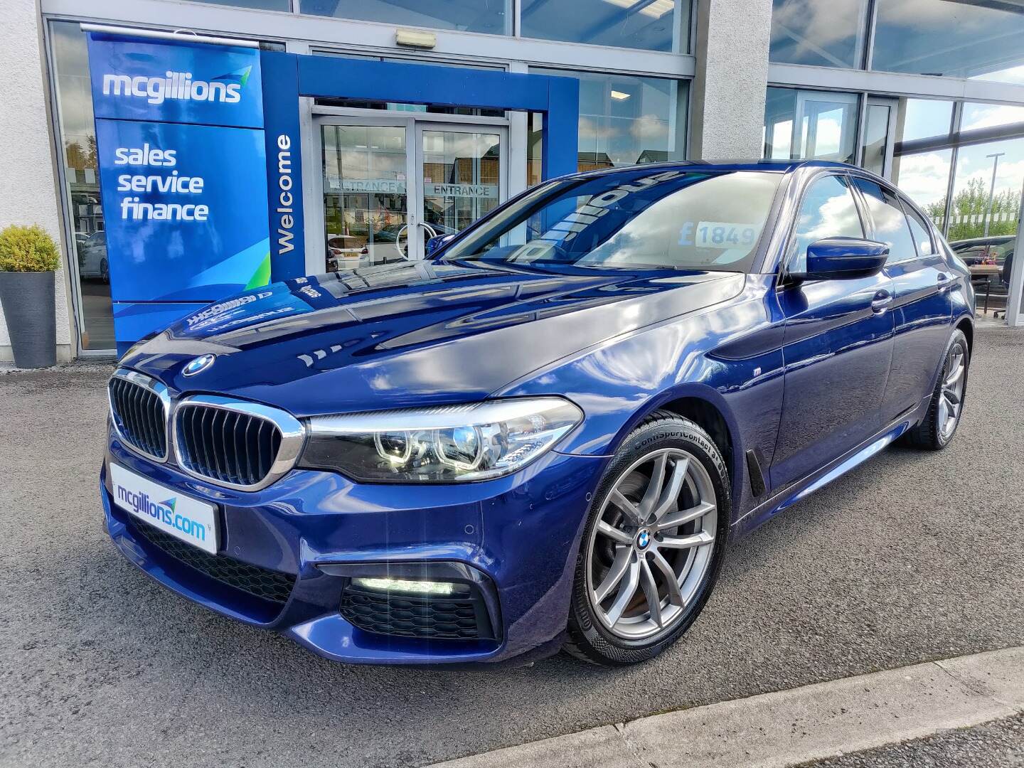 BMW 5 Series DIESEL SALOON in Tyrone