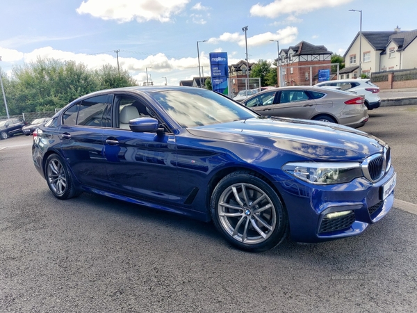 BMW 5 Series DIESEL SALOON in Tyrone