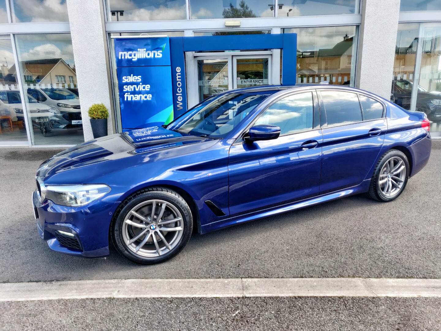 BMW 5 Series DIESEL SALOON in Tyrone