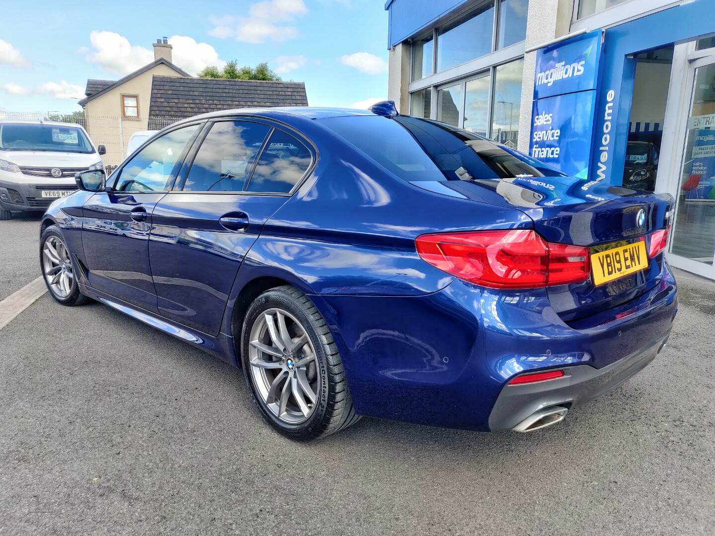 BMW 5 Series DIESEL SALOON in Tyrone