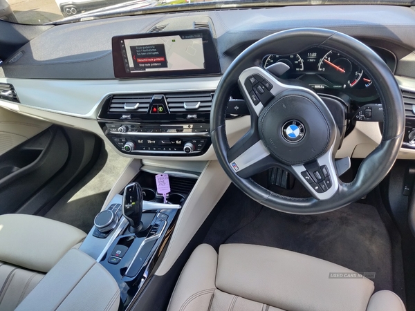 BMW 5 Series DIESEL SALOON in Tyrone