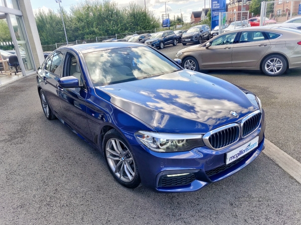 BMW 5 Series DIESEL SALOON in Tyrone