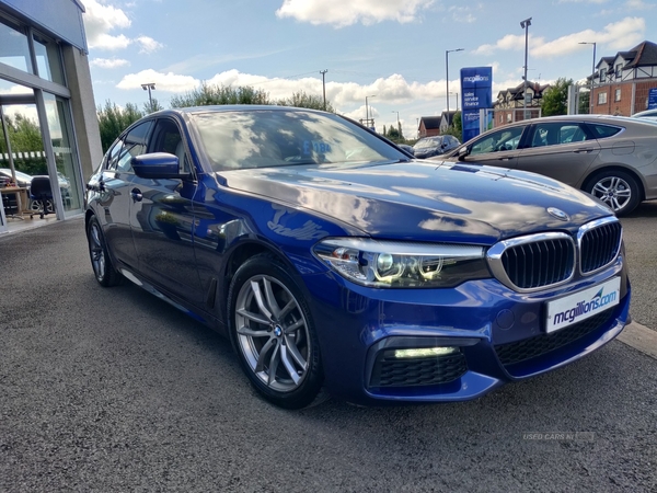 BMW 5 Series DIESEL SALOON in Tyrone