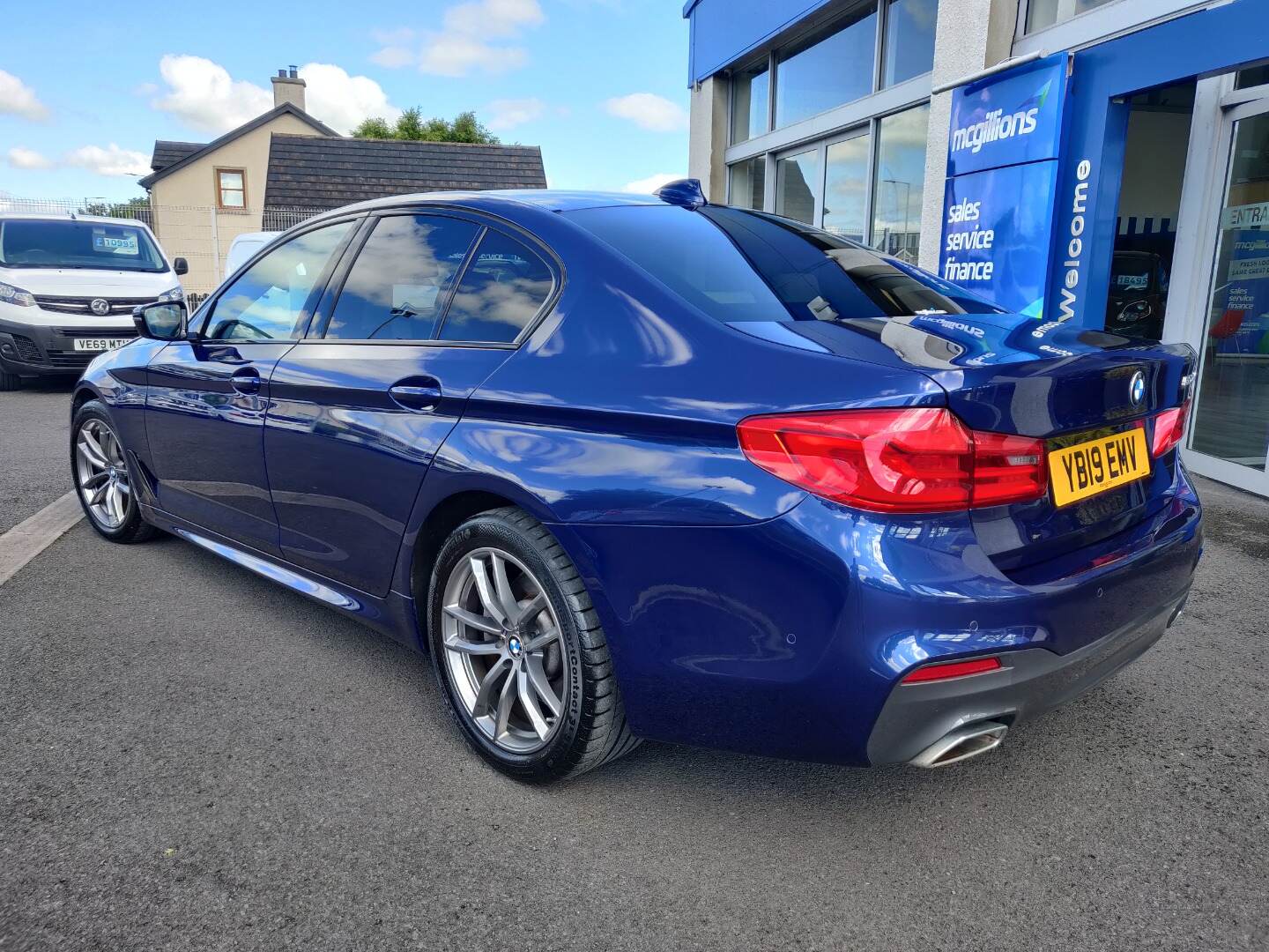 BMW 5 Series DIESEL SALOON in Tyrone