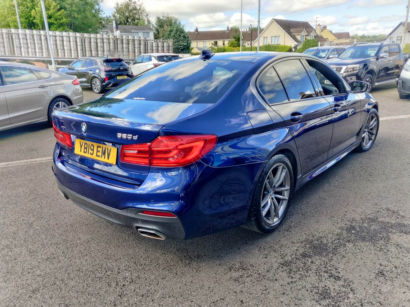 BMW 5 Series DIESEL SALOON in Tyrone