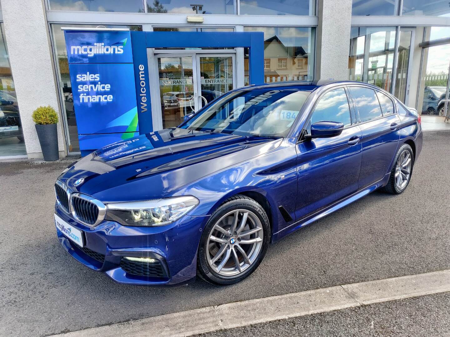 BMW 5 Series DIESEL SALOON in Tyrone