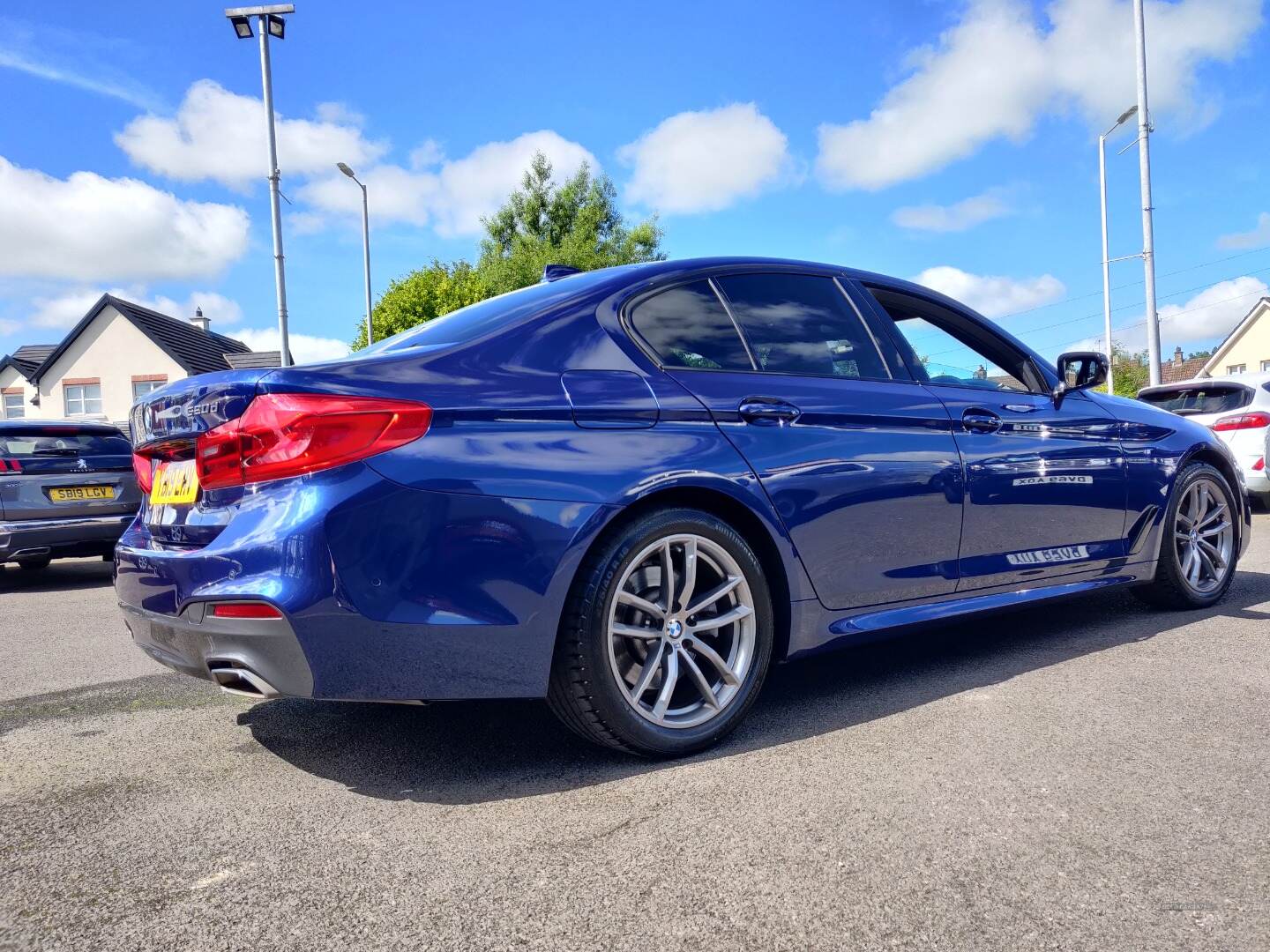 BMW 5 Series DIESEL SALOON in Tyrone