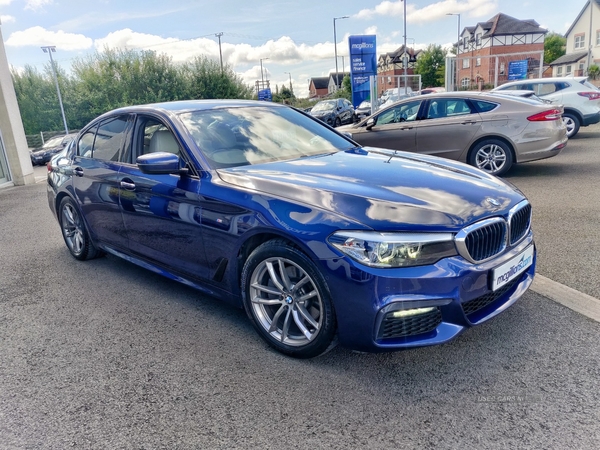 BMW 5 Series DIESEL SALOON in Tyrone