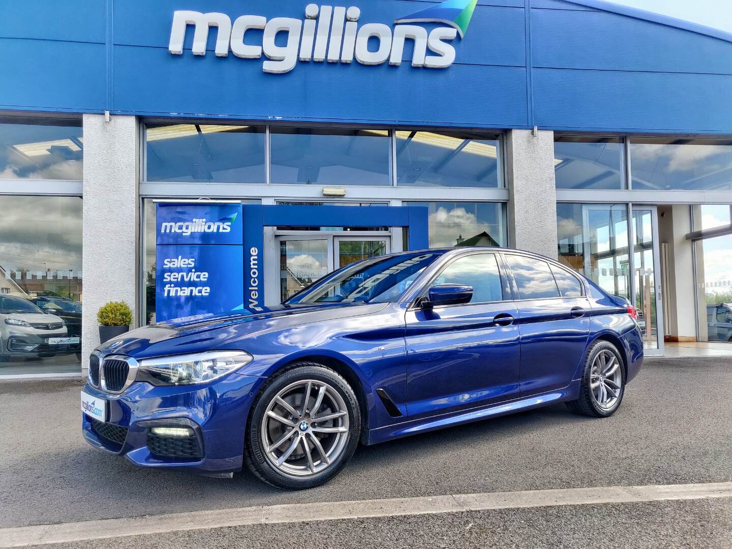 BMW 5 Series DIESEL SALOON in Tyrone