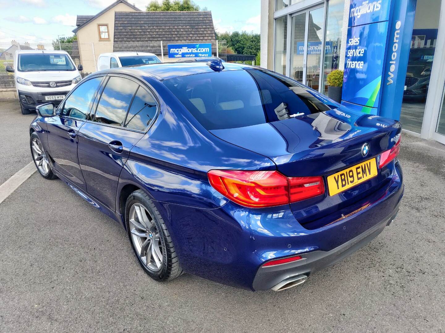 BMW 5 Series DIESEL SALOON in Tyrone