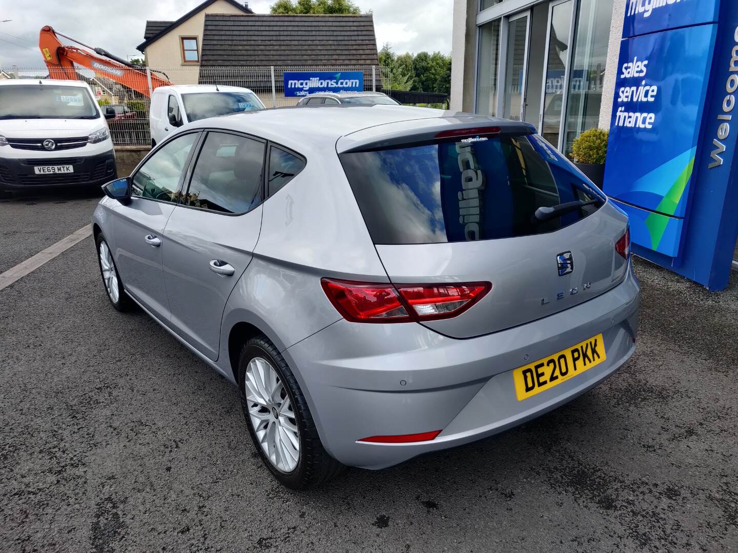 Seat Leon DIESEL HATCHBACK in Tyrone