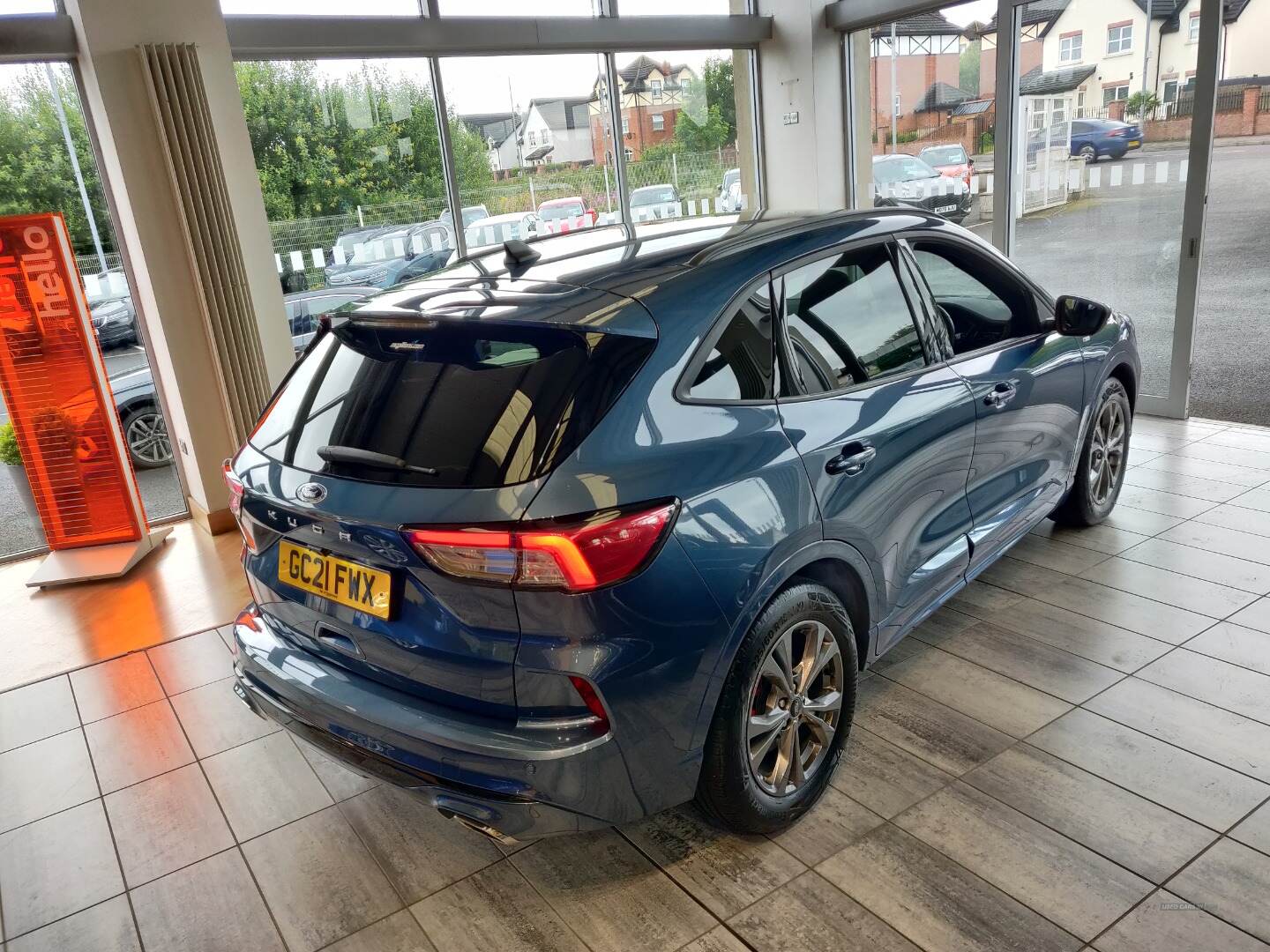 Ford Kuga DIESEL ESTATE in Tyrone