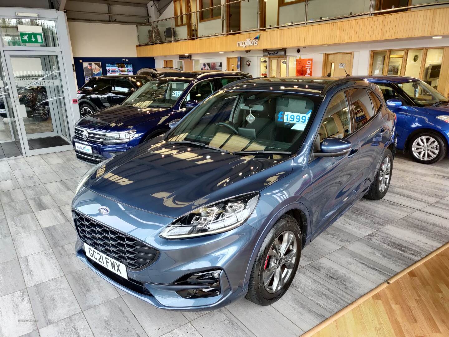 Ford Kuga DIESEL ESTATE in Tyrone