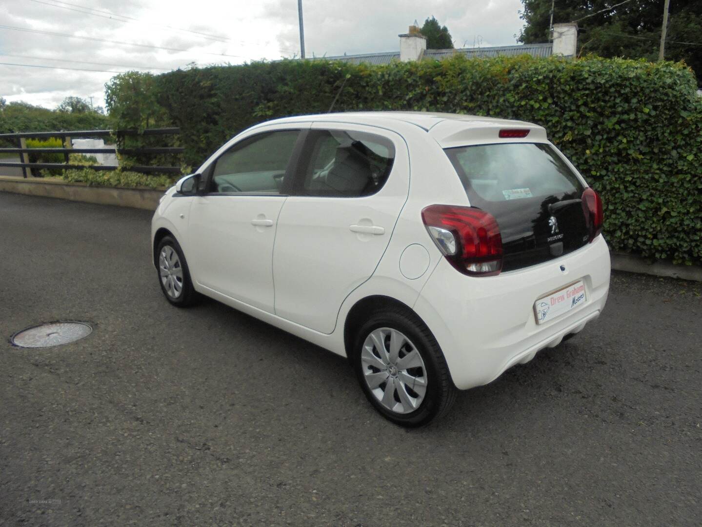 Peugeot 108 HATCHBACK in Tyrone