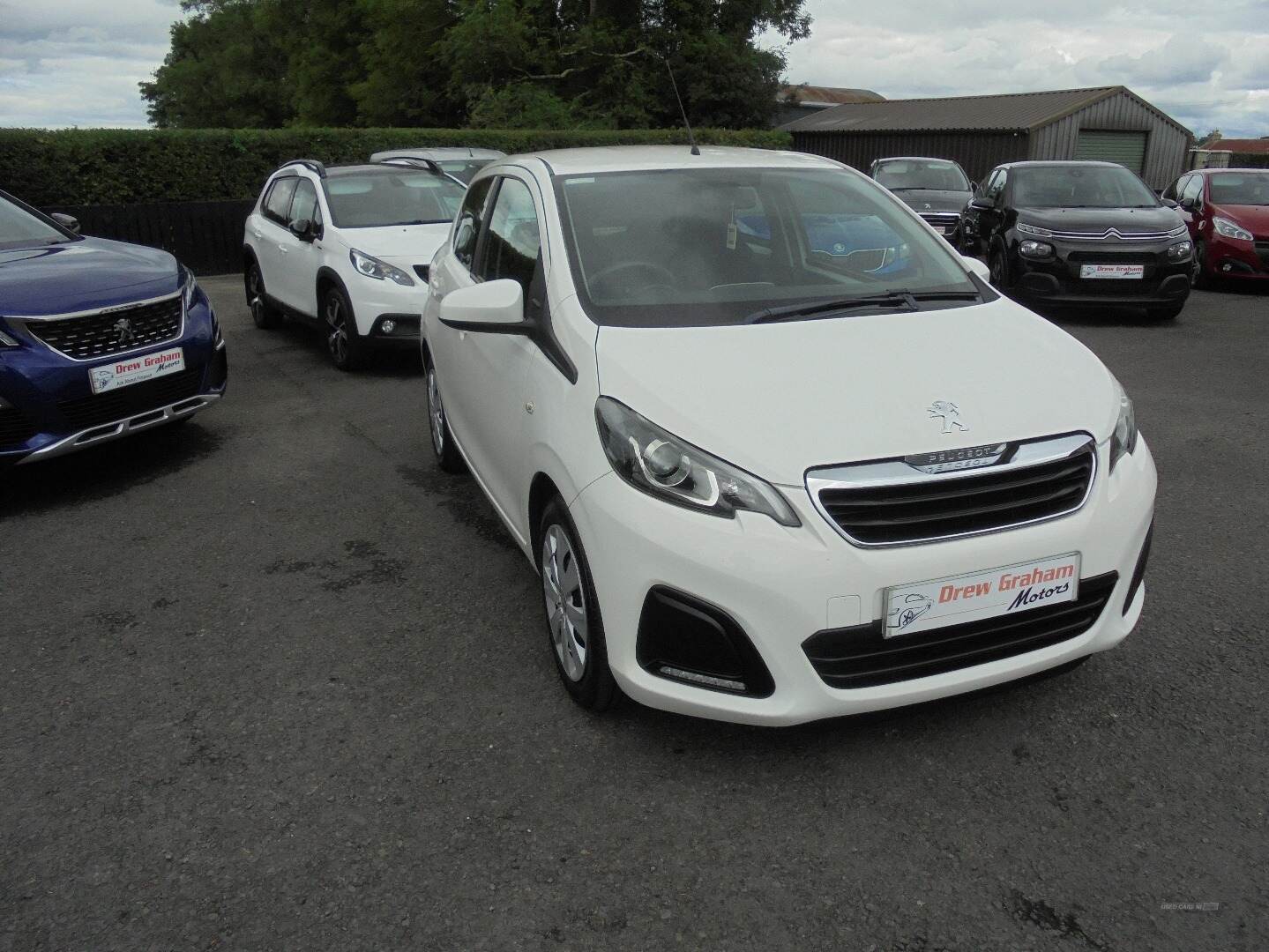 Peugeot 108 HATCHBACK in Tyrone