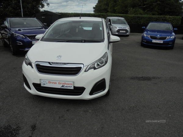 Peugeot 108 HATCHBACK in Tyrone