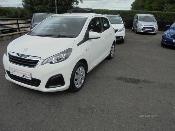 Peugeot 108 HATCHBACK in Tyrone