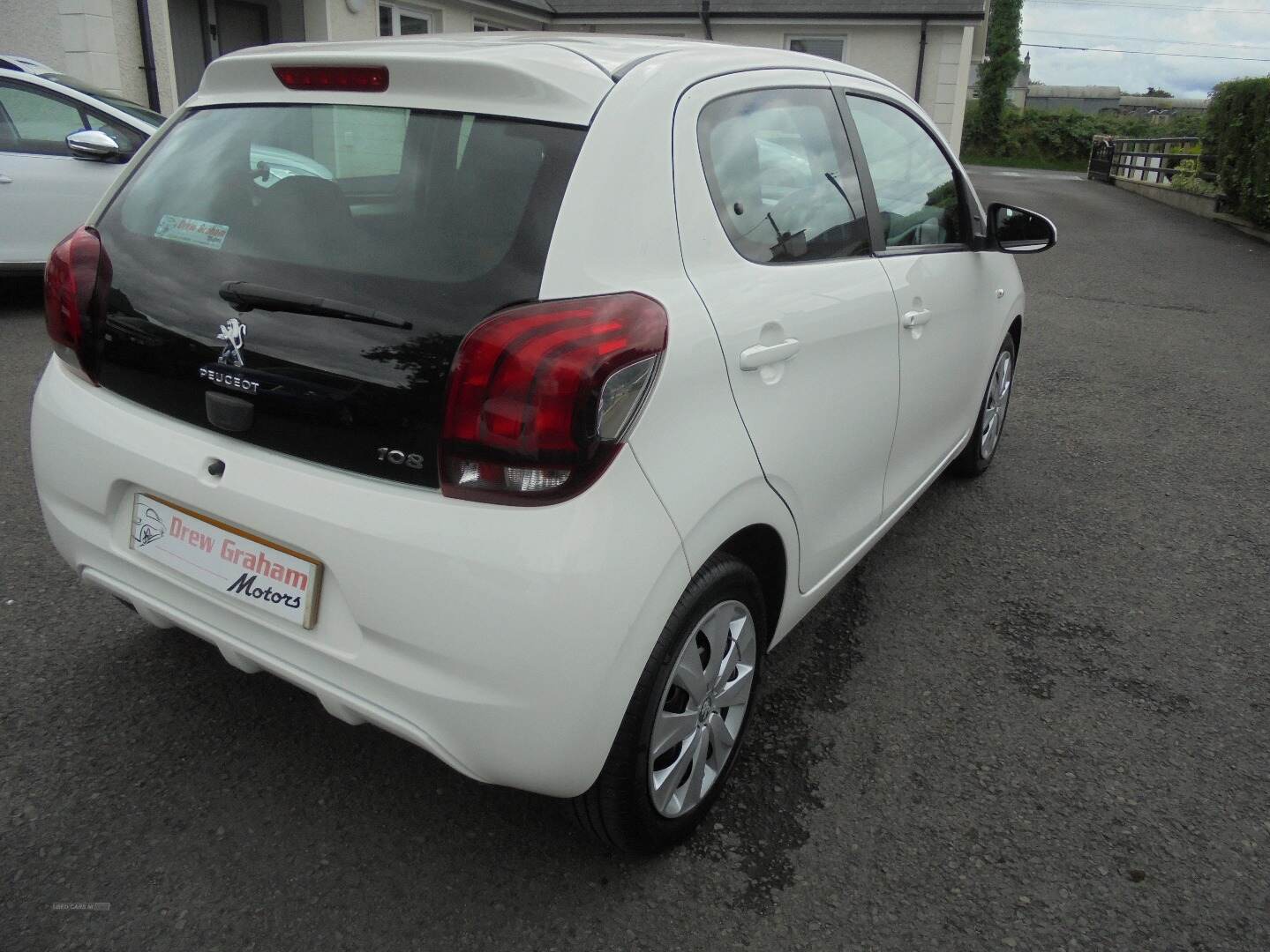 Peugeot 108 HATCHBACK in Tyrone