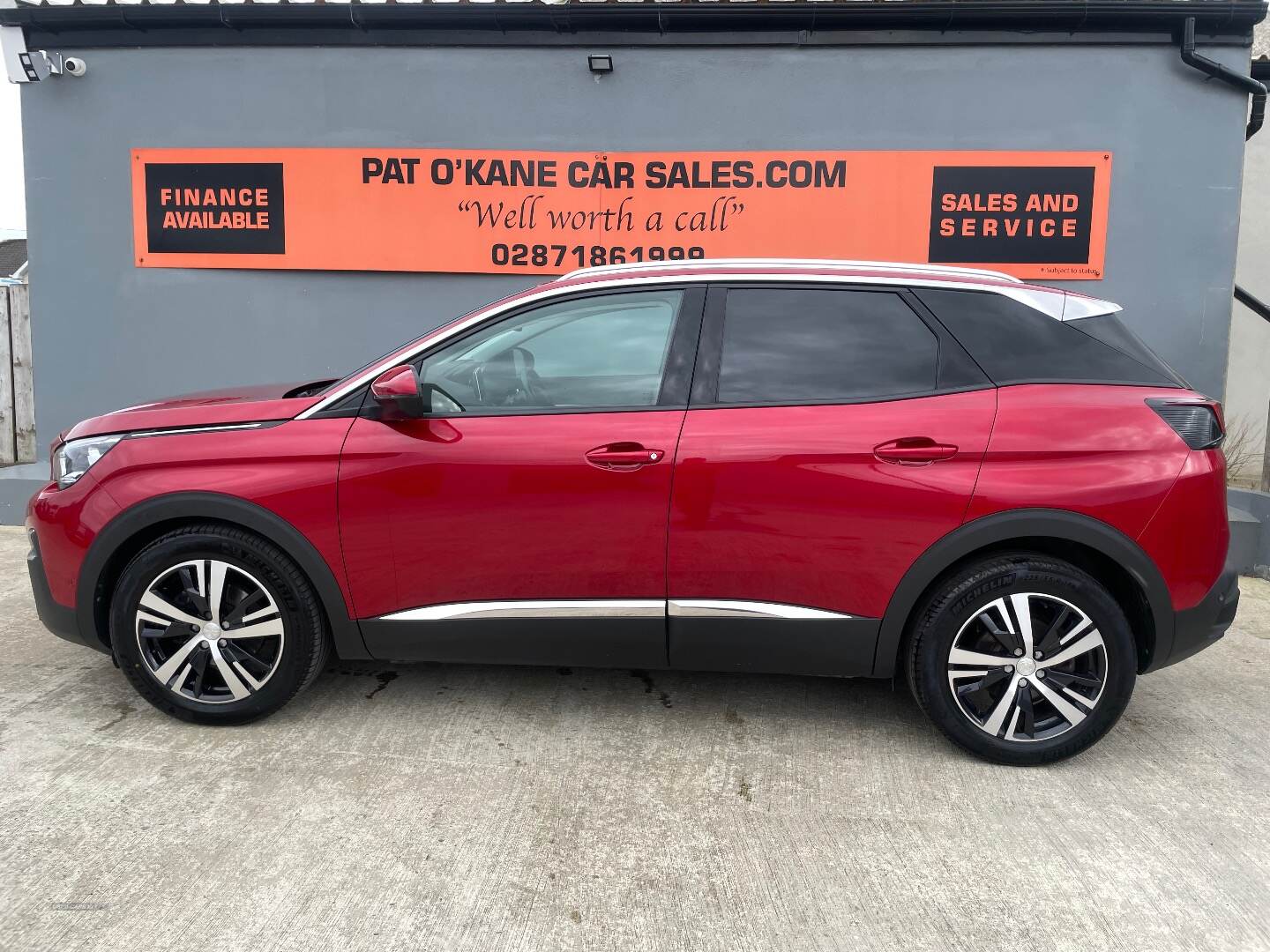 Peugeot 3008 DIESEL ESTATE in Derry / Londonderry