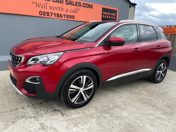 Peugeot 3008 DIESEL ESTATE in Derry / Londonderry