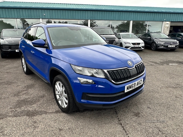 Skoda Kodiaq DIESEL ESTATE in Antrim