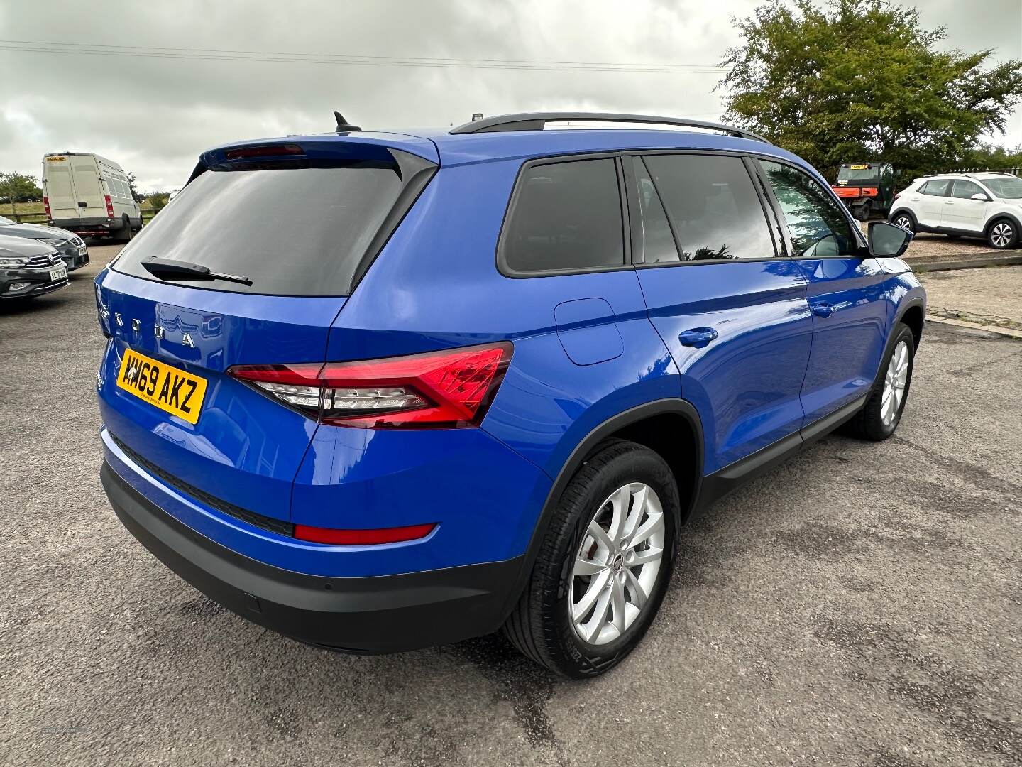 Skoda Kodiaq DIESEL ESTATE in Antrim