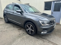 Volkswagen Tiguan DIESEL ESTATE in Down